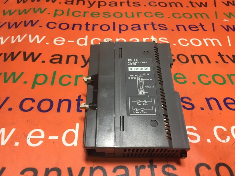 KEYENCE 定位模組HC-55 - 裕益科技自動化設備可程式編碼器PLC分散式
